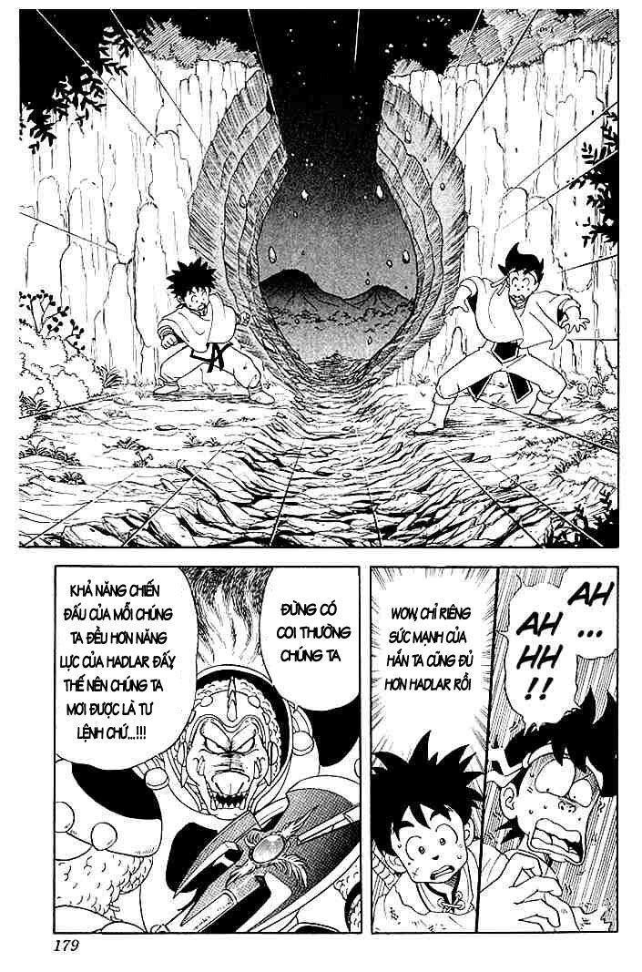 Dragon Quest - Dấu ấn rồng thiêng: Chapter 18