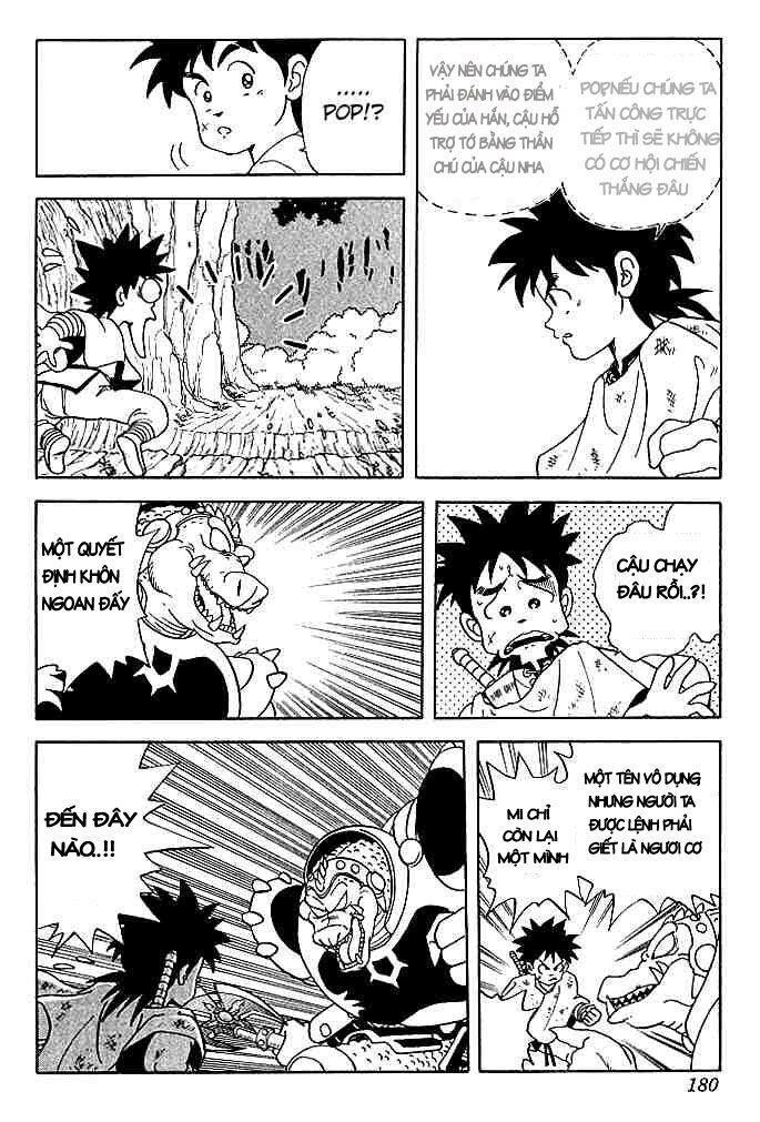 Dragon Quest - Dấu ấn rồng thiêng: Chapter 18