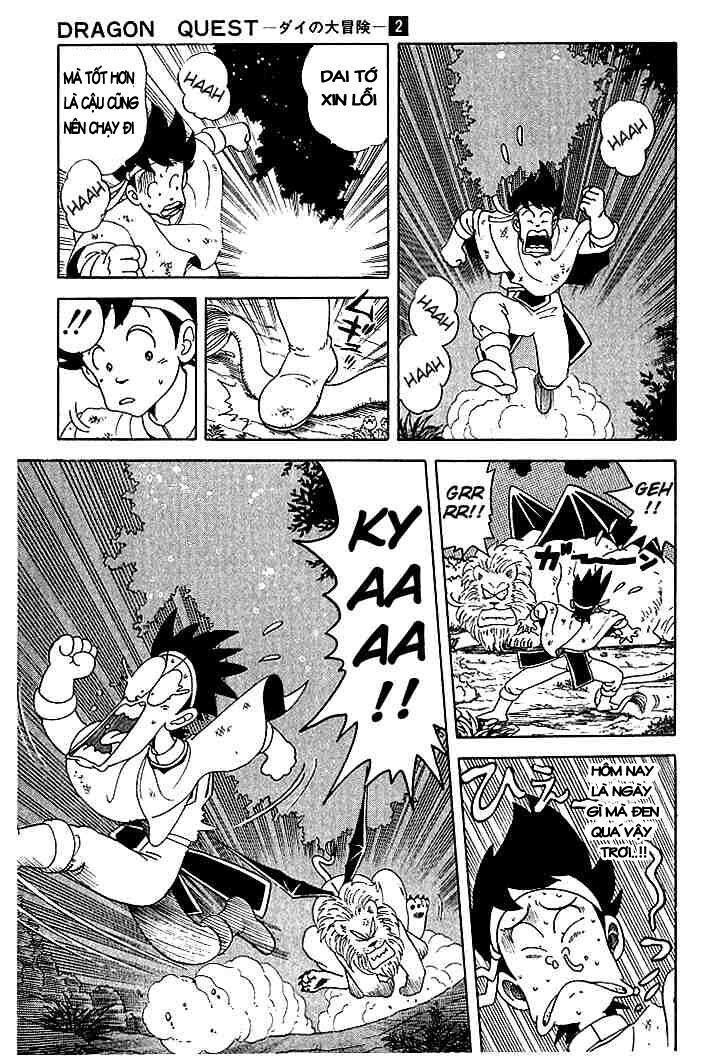 Dragon Quest - Dấu ấn rồng thiêng: Chapter 18