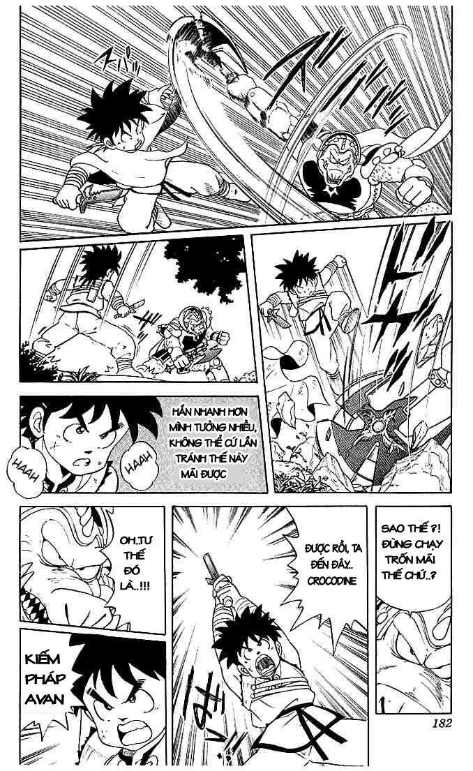 Dragon Quest - Dấu ấn rồng thiêng: Chapter 18