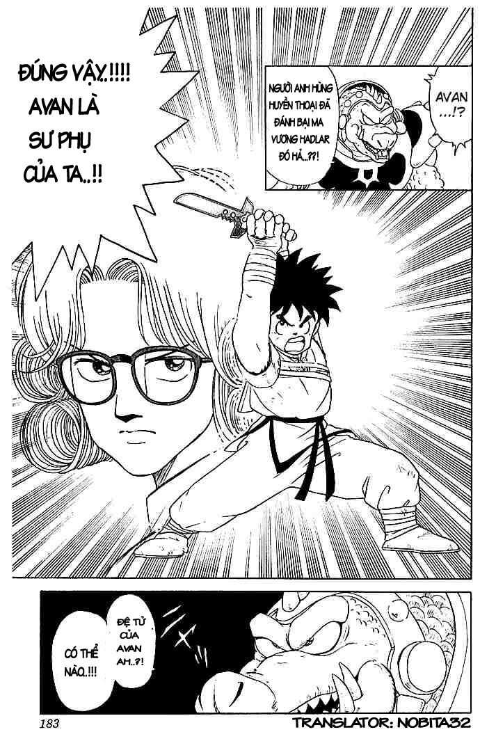 Dragon Quest - Dấu ấn rồng thiêng: Chapter 18