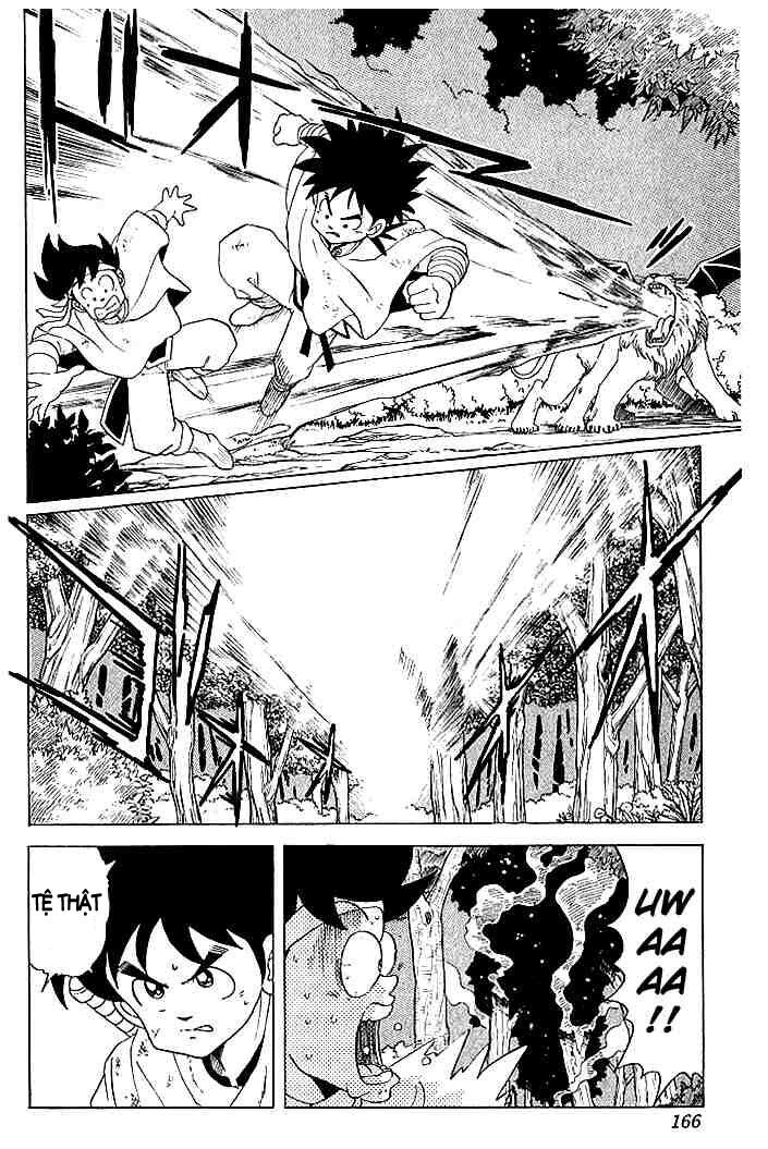 Dragon Quest - Dấu ấn rồng thiêng: Chapter 18
