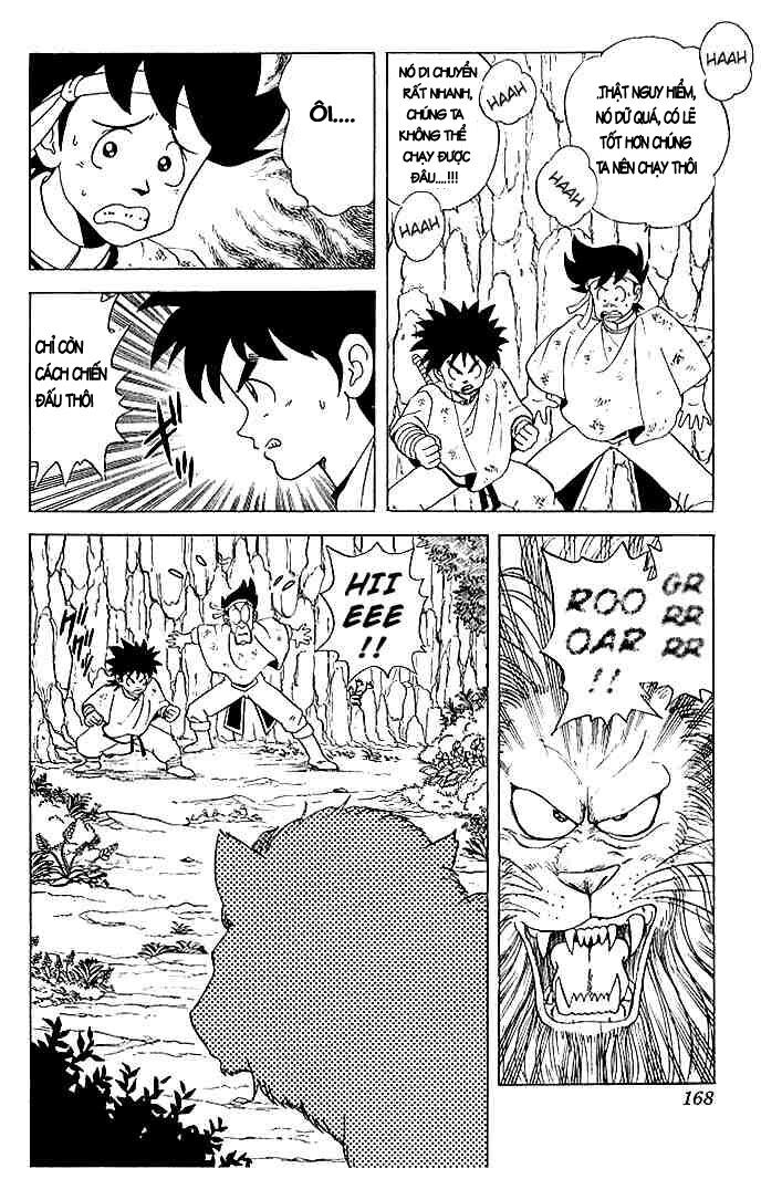 Dragon Quest - Dấu ấn rồng thiêng: Chapter 18