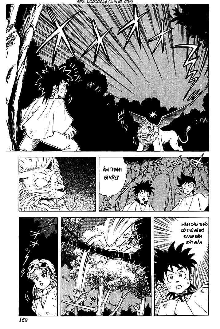 Dragon Quest - Dấu ấn rồng thiêng: Chapter 18