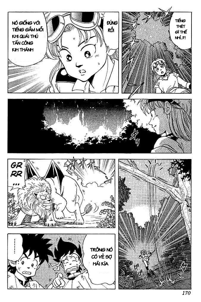 Dragon Quest - Dấu ấn rồng thiêng: Chapter 18