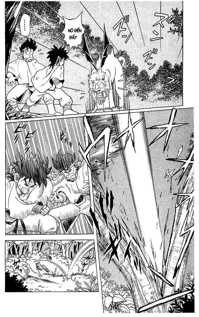 Dragon Quest - Dấu ấn rồng thiêng: Chapter 18