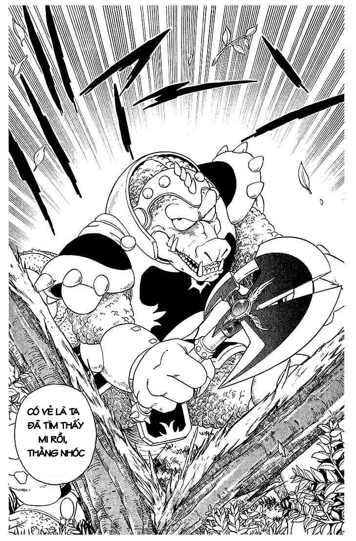 Dragon Quest - Dấu ấn rồng thiêng: Chapter 18