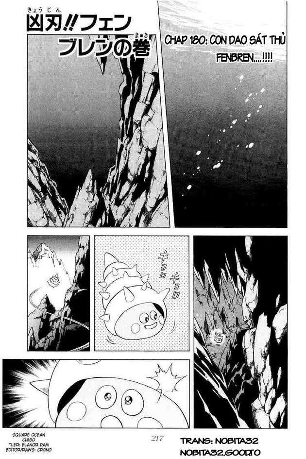 Dragon Quest - Dấu ấn rồng thiêng: Chapter 180