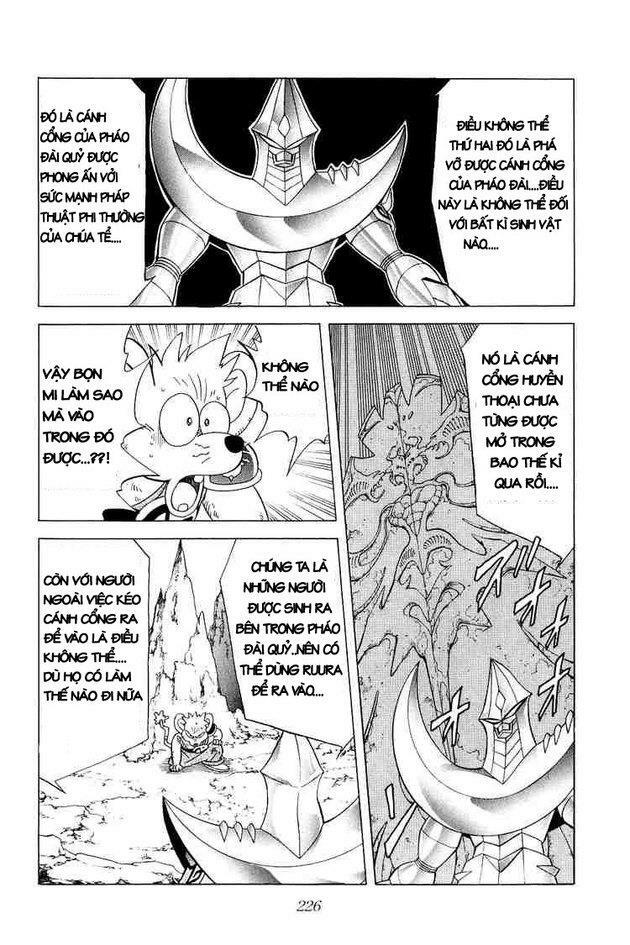 Dragon Quest - Dấu ấn rồng thiêng: Chapter 180