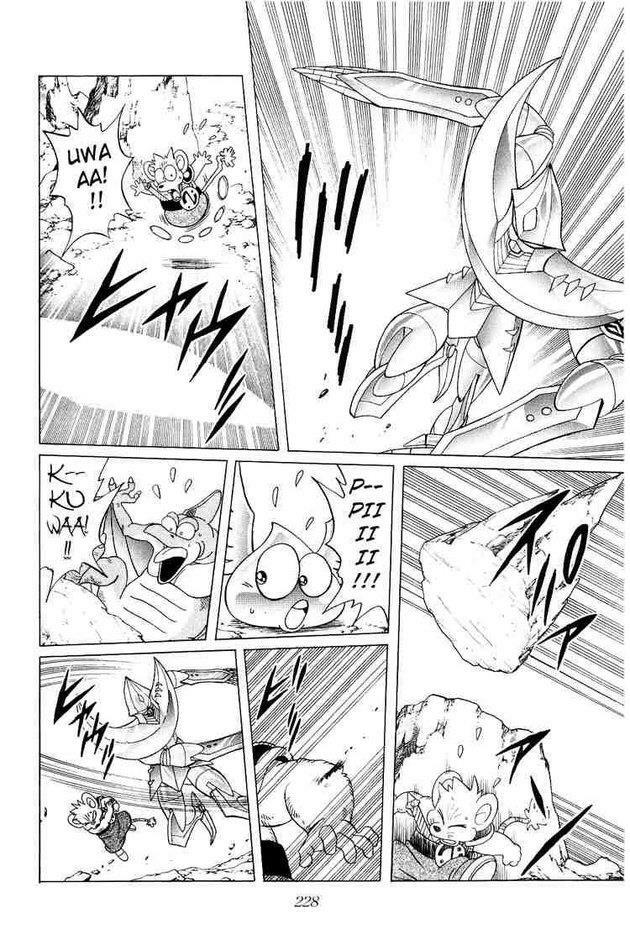 Dragon Quest - Dấu ấn rồng thiêng: Chapter 180
