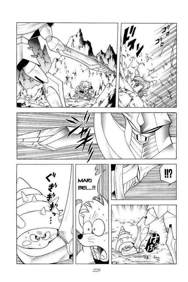 Dragon Quest - Dấu ấn rồng thiêng: Chapter 180
