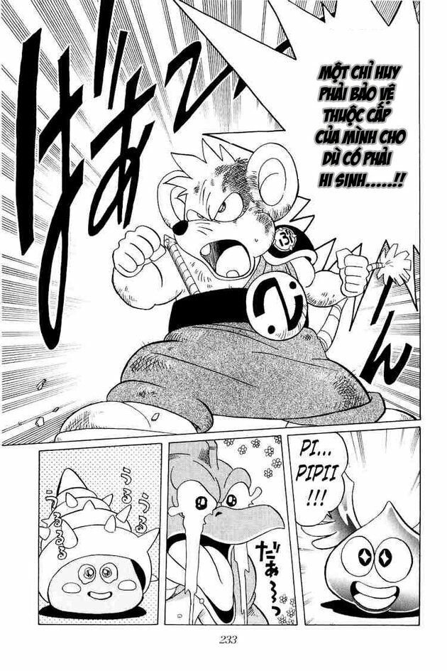 Dragon Quest - Dấu ấn rồng thiêng: Chapter 180
