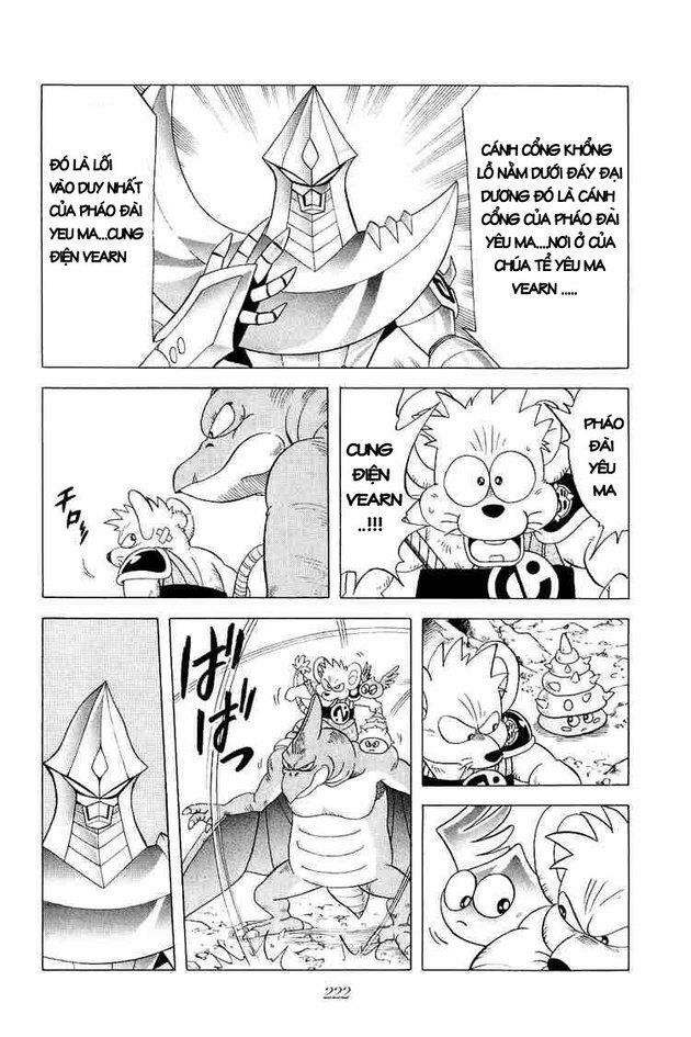 Dragon Quest - Dấu ấn rồng thiêng: Chapter 180