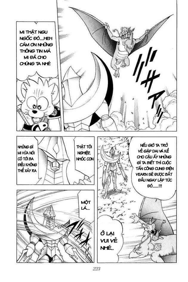 Dragon Quest - Dấu ấn rồng thiêng: Chapter 180