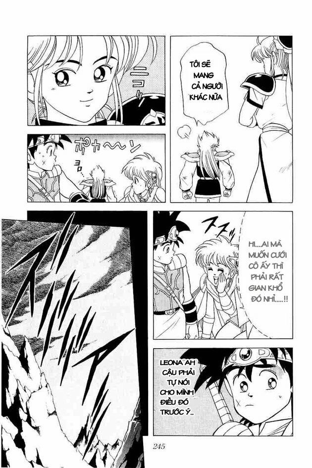 Dragon Quest - Dấu ấn rồng thiêng: Chapter 181