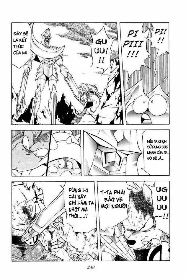 Dragon Quest - Dấu ấn rồng thiêng: Chapter 181