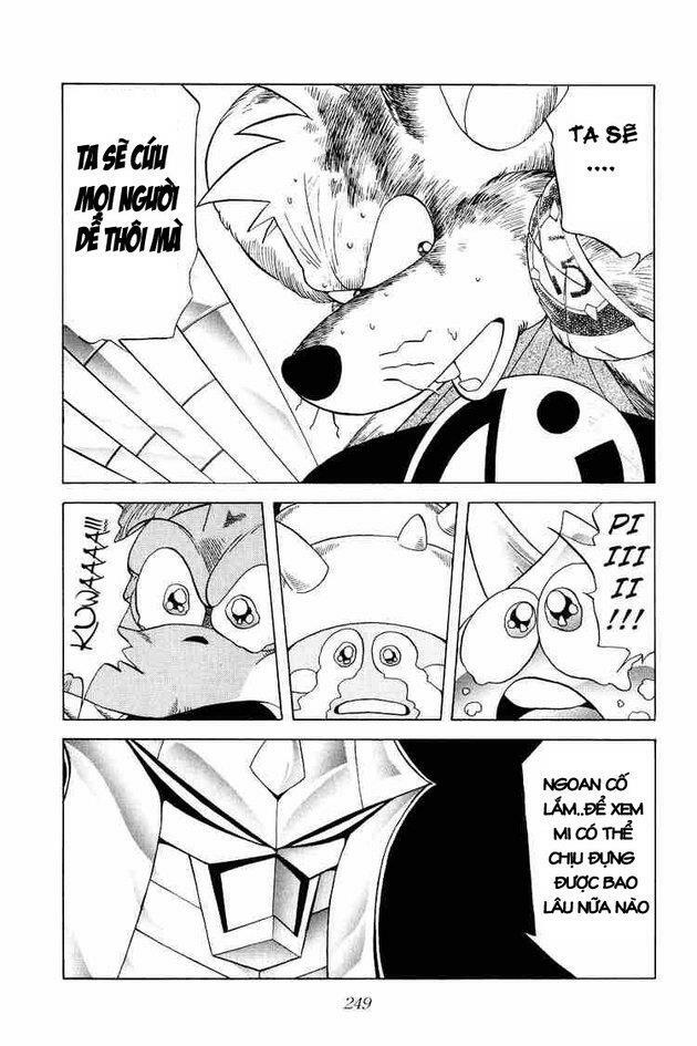 Dragon Quest - Dấu ấn rồng thiêng: Chapter 181