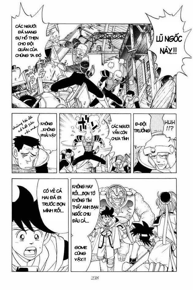 Dragon Quest - Dấu ấn rồng thiêng: Chapter 181
