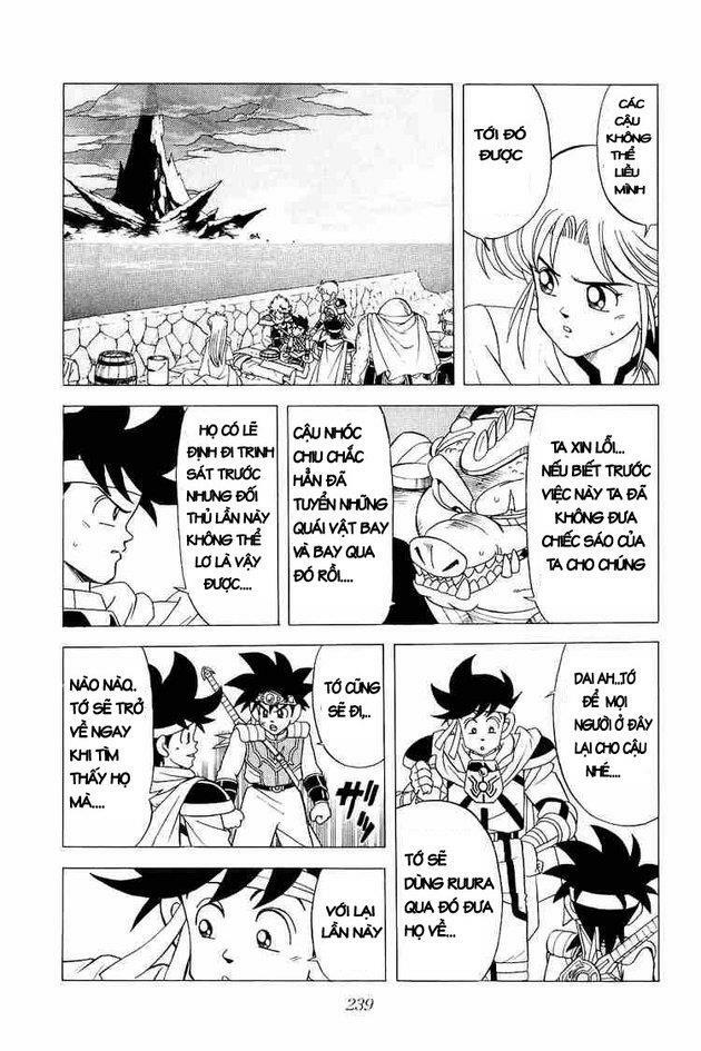 Dragon Quest - Dấu ấn rồng thiêng: Chapter 181