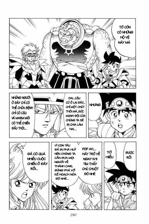 Dragon Quest - Dấu ấn rồng thiêng: Chapter 181