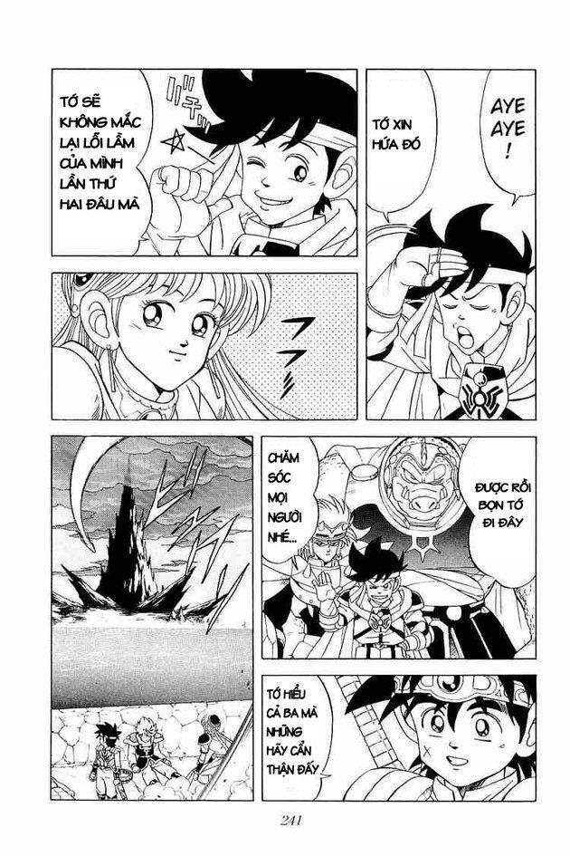 Dragon Quest - Dấu ấn rồng thiêng: Chapter 181