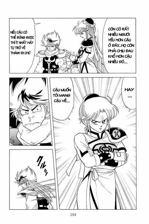 Dragon Quest - Dấu ấn rồng thiêng: Chapter 181