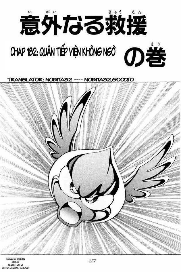 Dragon Quest - Dấu ấn rồng thiêng: Chapter 182