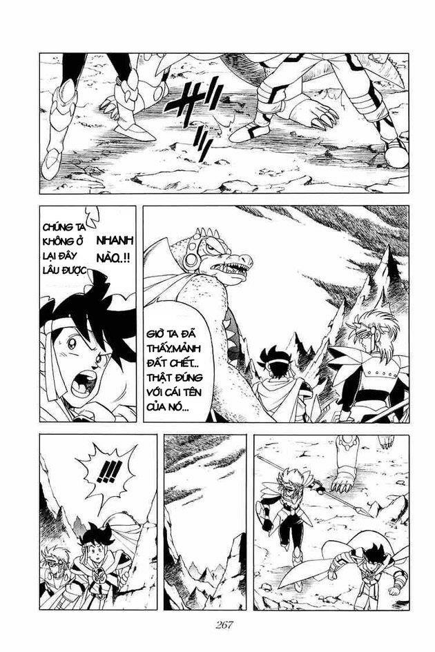Dragon Quest - Dấu ấn rồng thiêng: Chapter 182