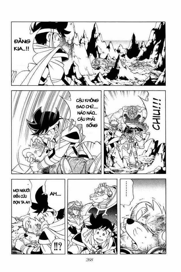 Dragon Quest - Dấu ấn rồng thiêng: Chapter 182