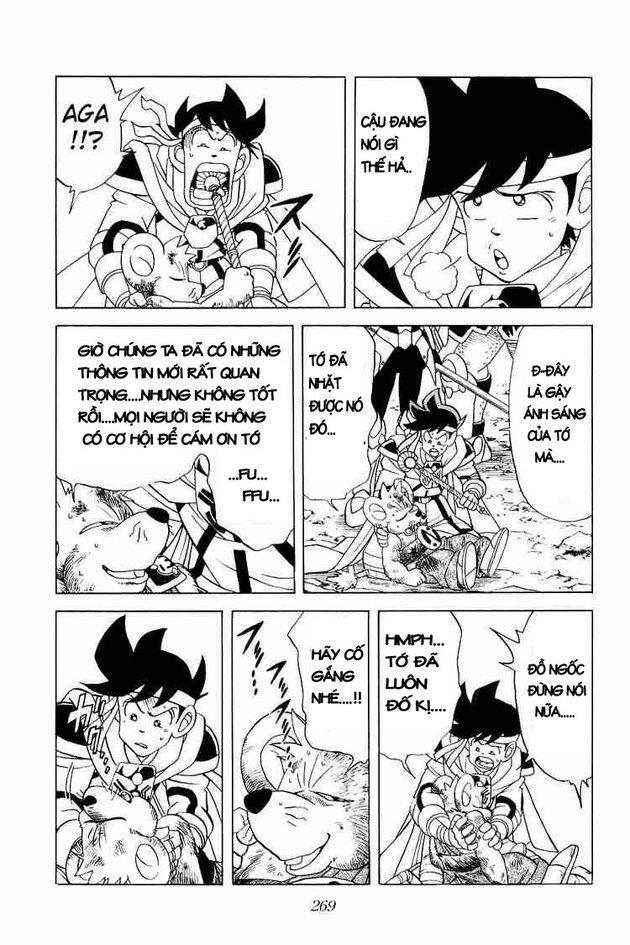 Dragon Quest - Dấu ấn rồng thiêng: Chapter 182
