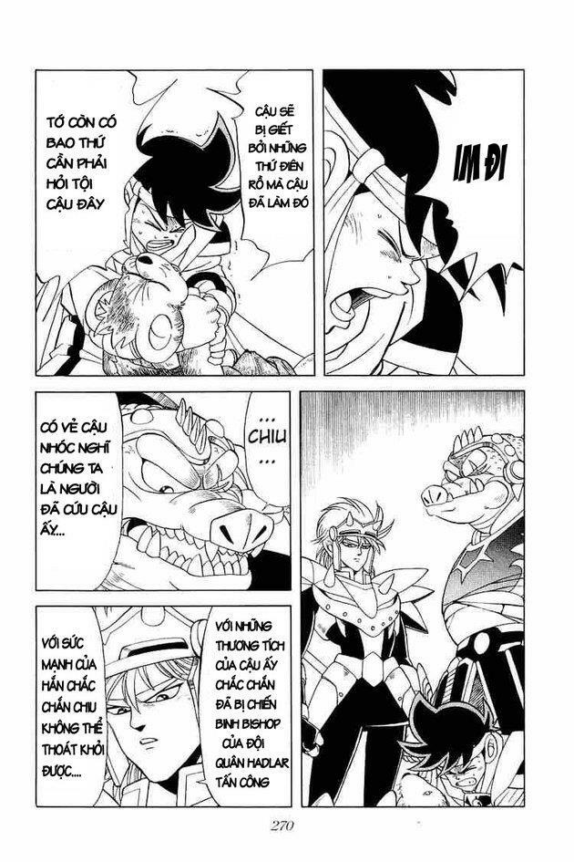 Dragon Quest - Dấu ấn rồng thiêng: Chapter 182