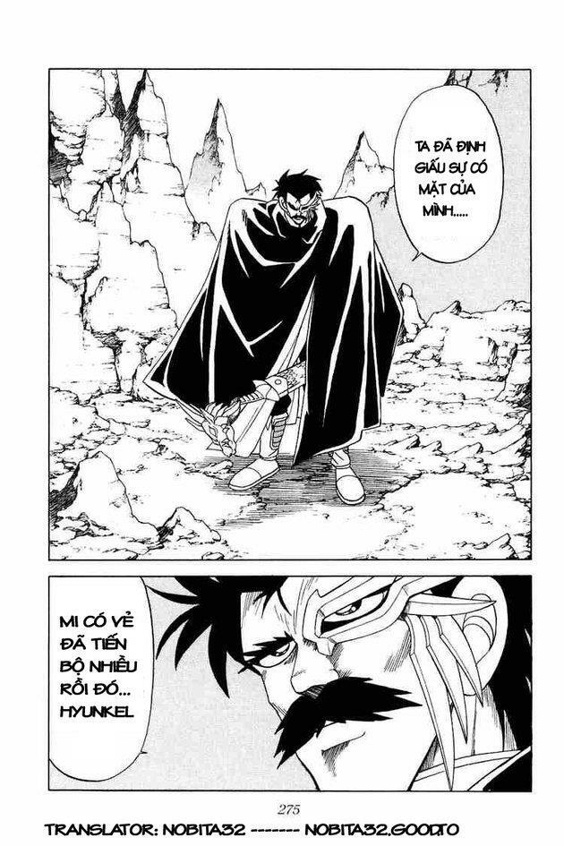 Dragon Quest - Dấu ấn rồng thiêng: Chapter 182