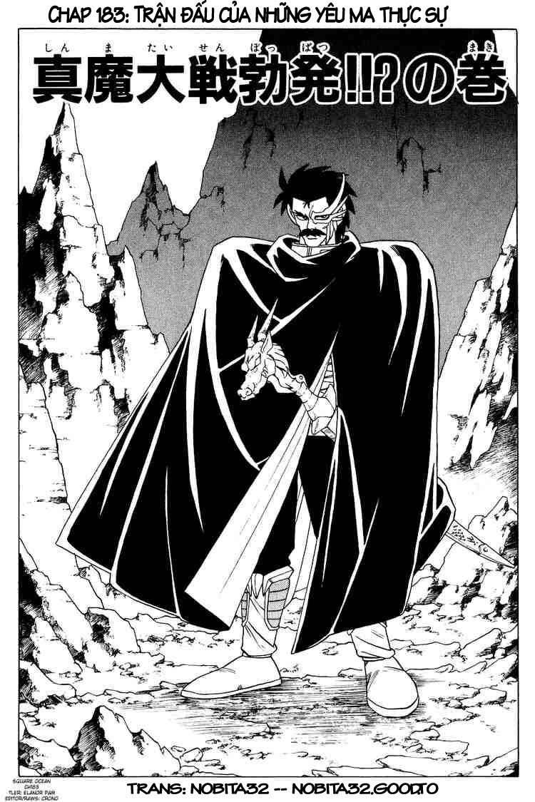Dragon Quest - Dấu ấn rồng thiêng: Chapter 183