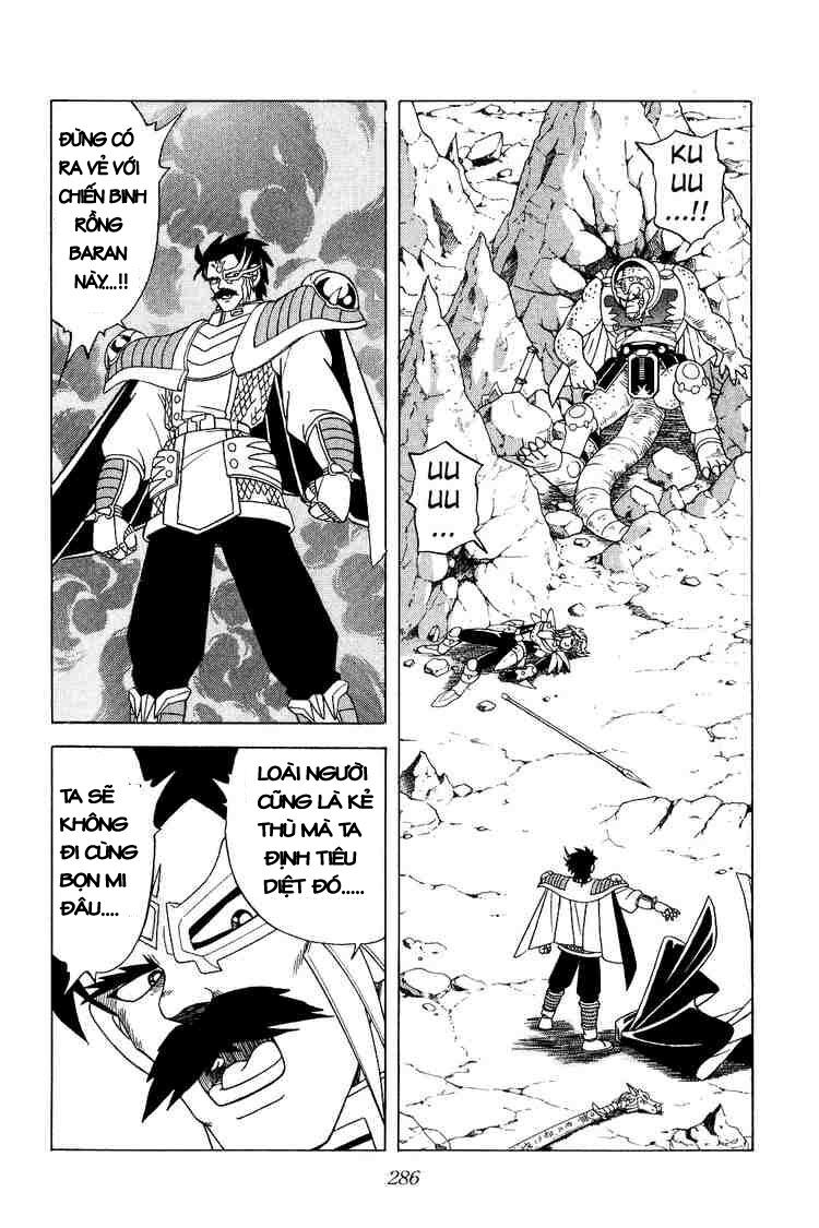 Dragon Quest - Dấu ấn rồng thiêng: Chapter 183