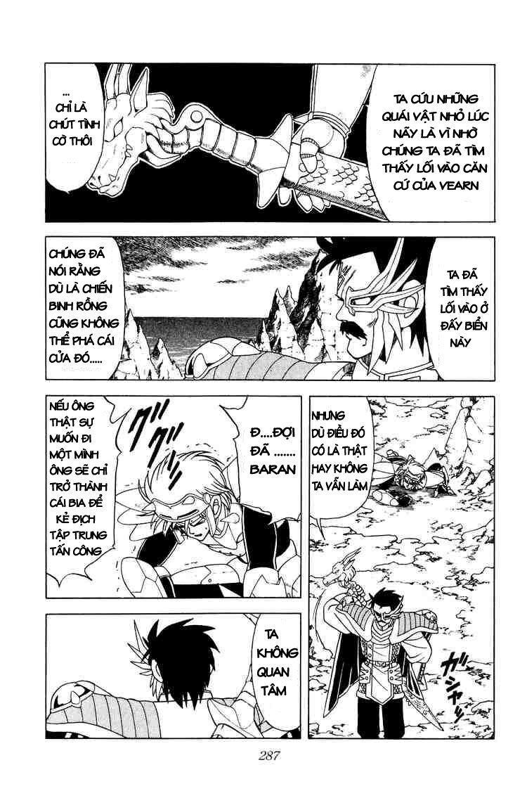 Dragon Quest - Dấu ấn rồng thiêng: Chapter 183