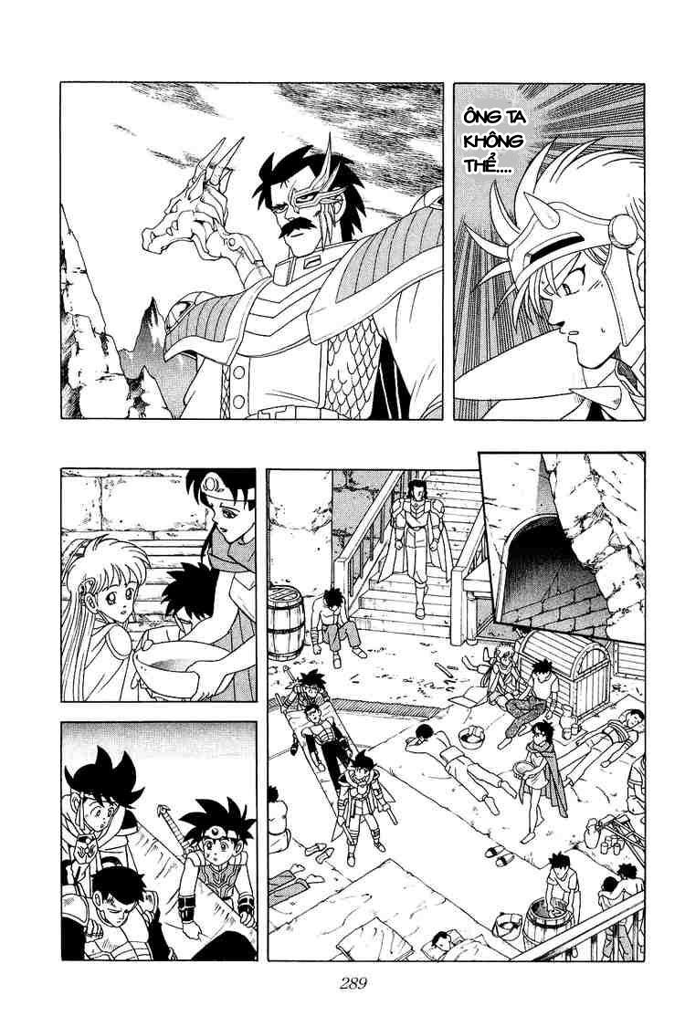 Dragon Quest - Dấu ấn rồng thiêng: Chapter 183