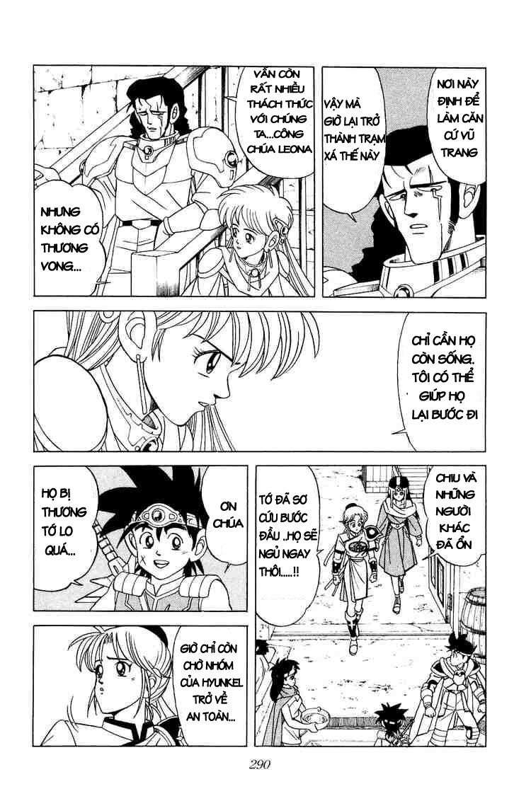 Dragon Quest - Dấu ấn rồng thiêng: Chapter 183