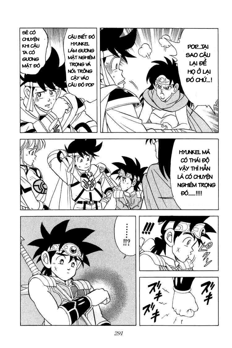 Dragon Quest - Dấu ấn rồng thiêng: Chapter 183