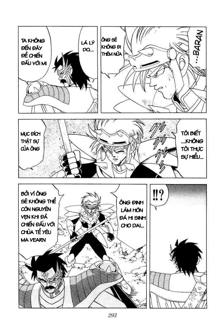 Dragon Quest - Dấu ấn rồng thiêng: Chapter 183