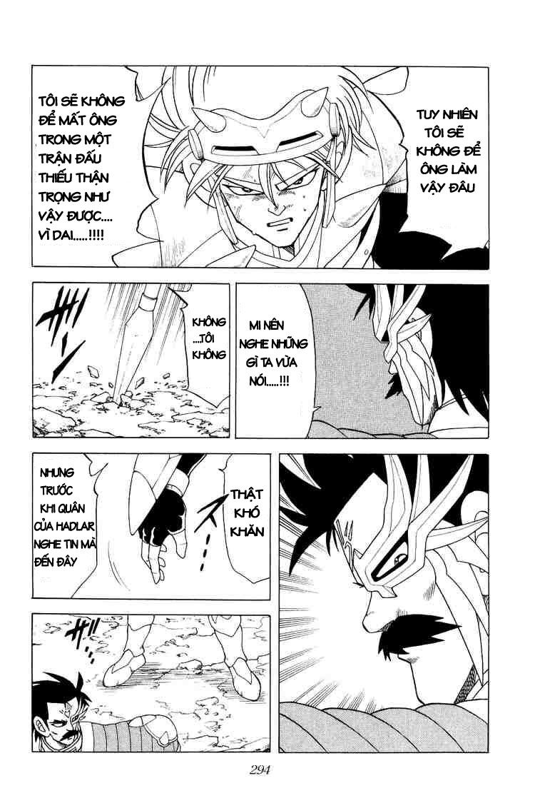 Dragon Quest - Dấu ấn rồng thiêng: Chapter 183