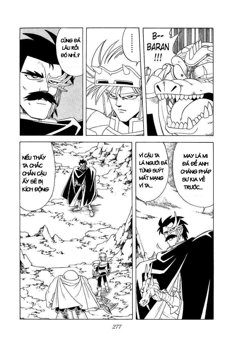 Dragon Quest - Dấu ấn rồng thiêng: Chapter 183