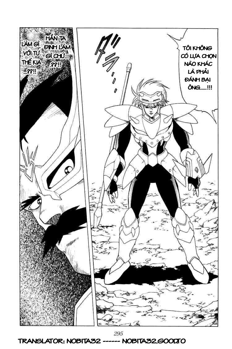 Dragon Quest - Dấu ấn rồng thiêng: Chapter 183