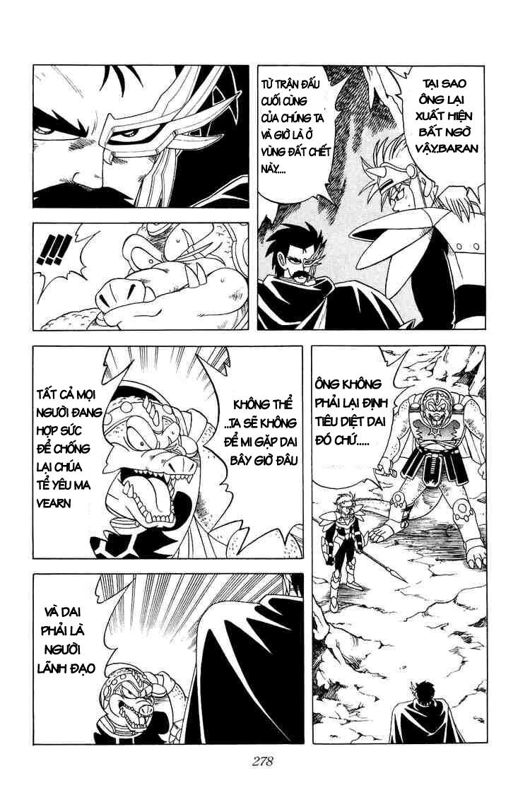 Dragon Quest - Dấu ấn rồng thiêng: Chapter 183
