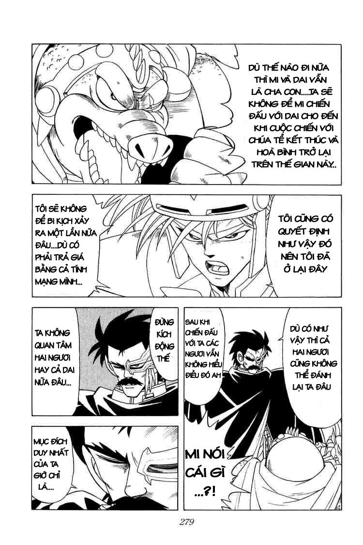 Dragon Quest - Dấu ấn rồng thiêng: Chapter 183