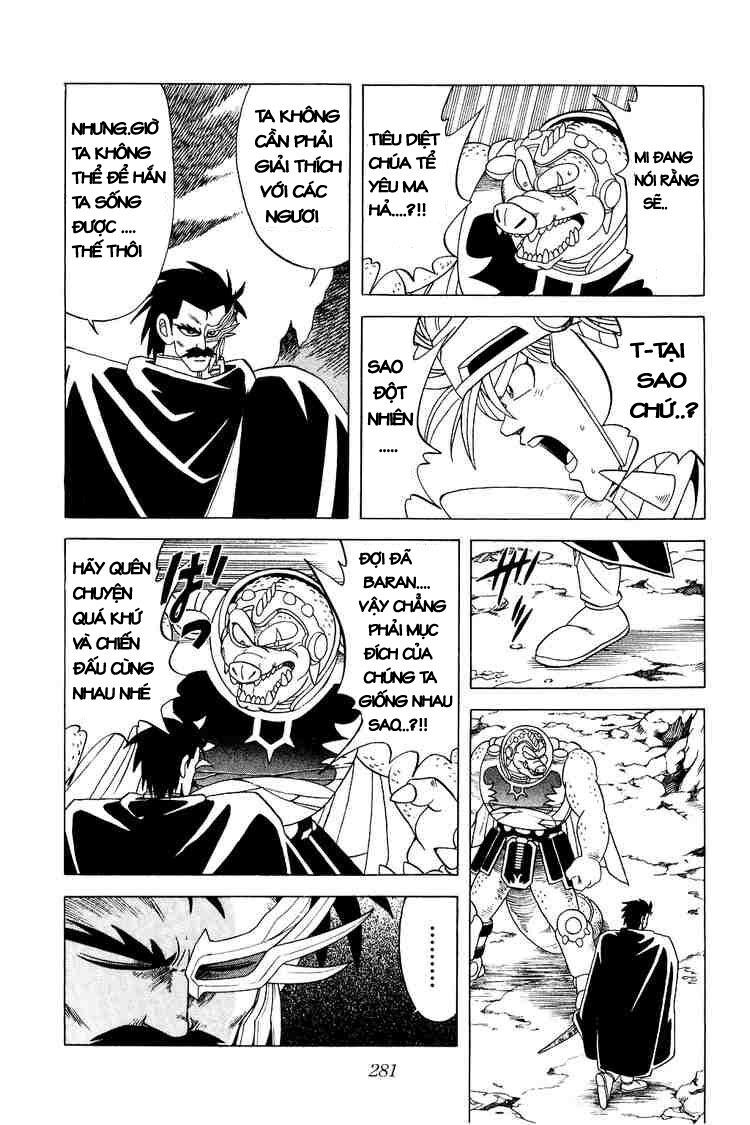 Dragon Quest - Dấu ấn rồng thiêng: Chapter 183