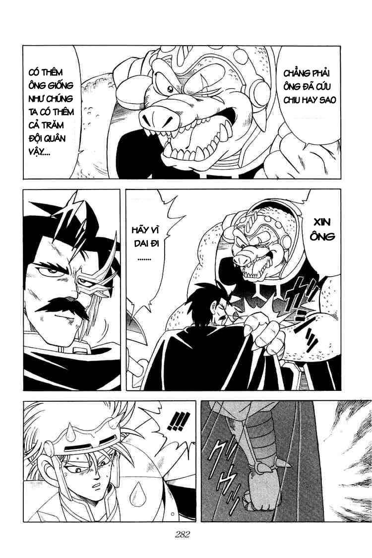 Dragon Quest - Dấu ấn rồng thiêng: Chapter 183