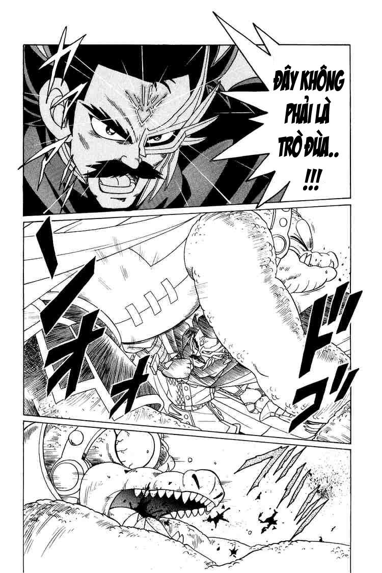 Dragon Quest - Dấu ấn rồng thiêng: Chapter 183