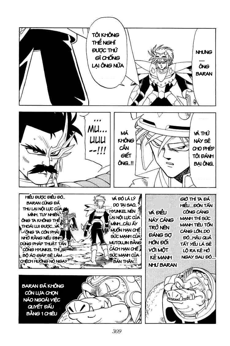 Dragon Quest - Dấu ấn rồng thiêng: Chapter 184
