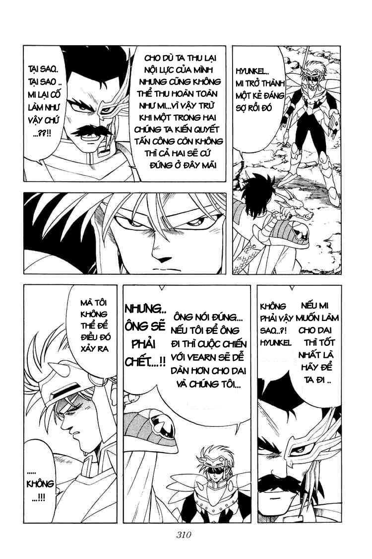 Dragon Quest - Dấu ấn rồng thiêng: Chapter 184