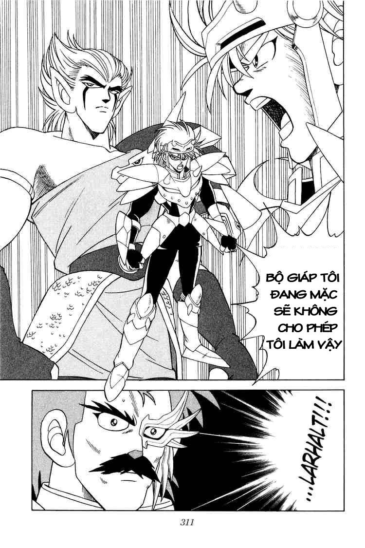 Dragon Quest - Dấu ấn rồng thiêng: Chapter 184